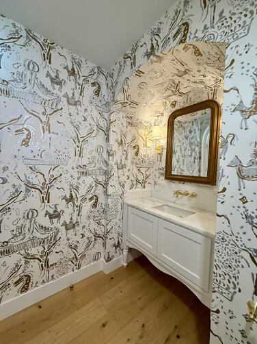 Gulfport, MS - Palm Orleans Wallpaper