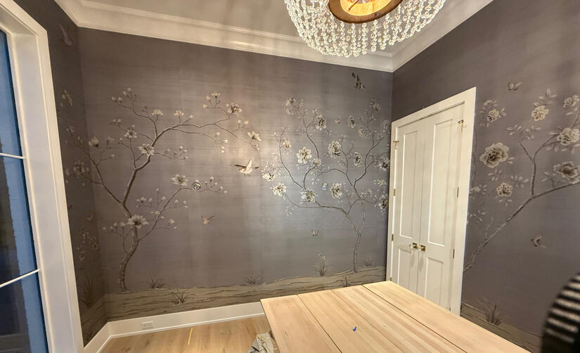 Philip Jefferies Silk Mural