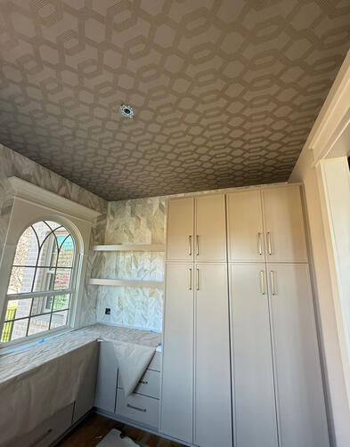Gallatin, TN York Wallcoverings Ceiling Installation